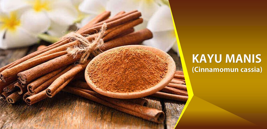 Kayu Manis Obati Diare dan Diabetes